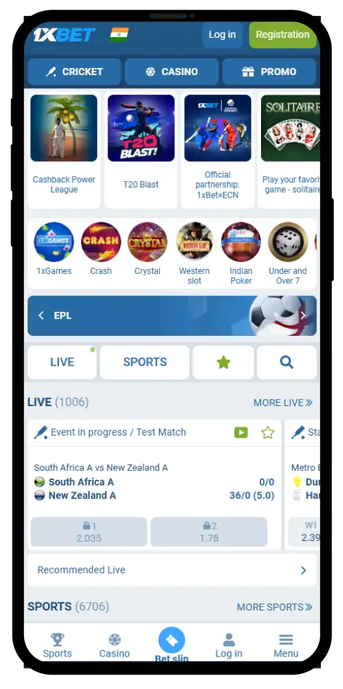 1xbet App Casino Download in India