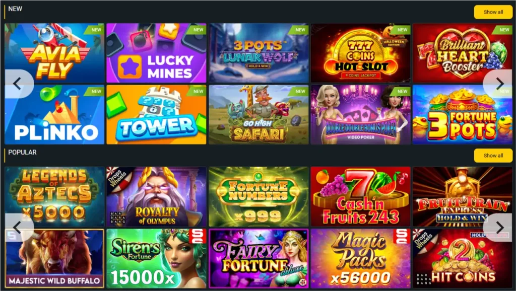 Betwinner Slots
