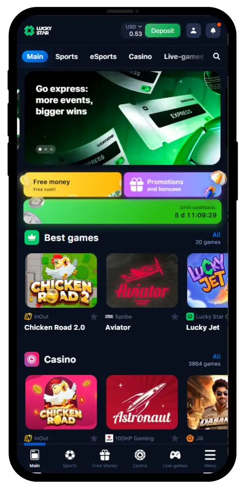 Lucky Star Download App in India