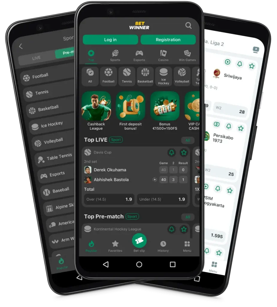 Betwinner App Download