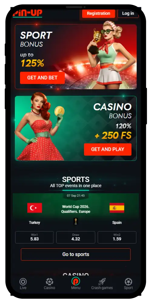 Pin Up Download Casino