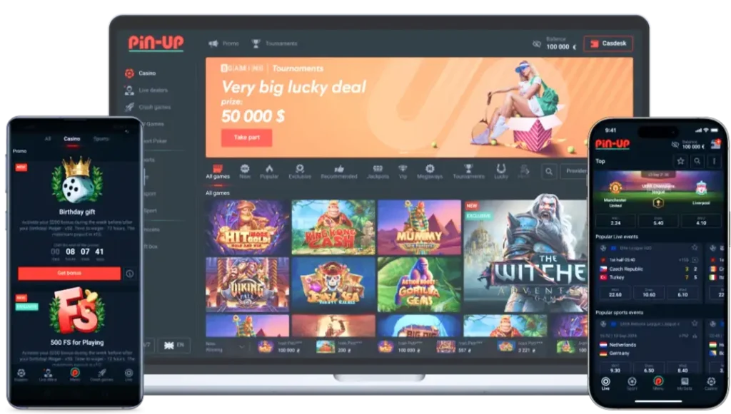 Pin Up casino App Download