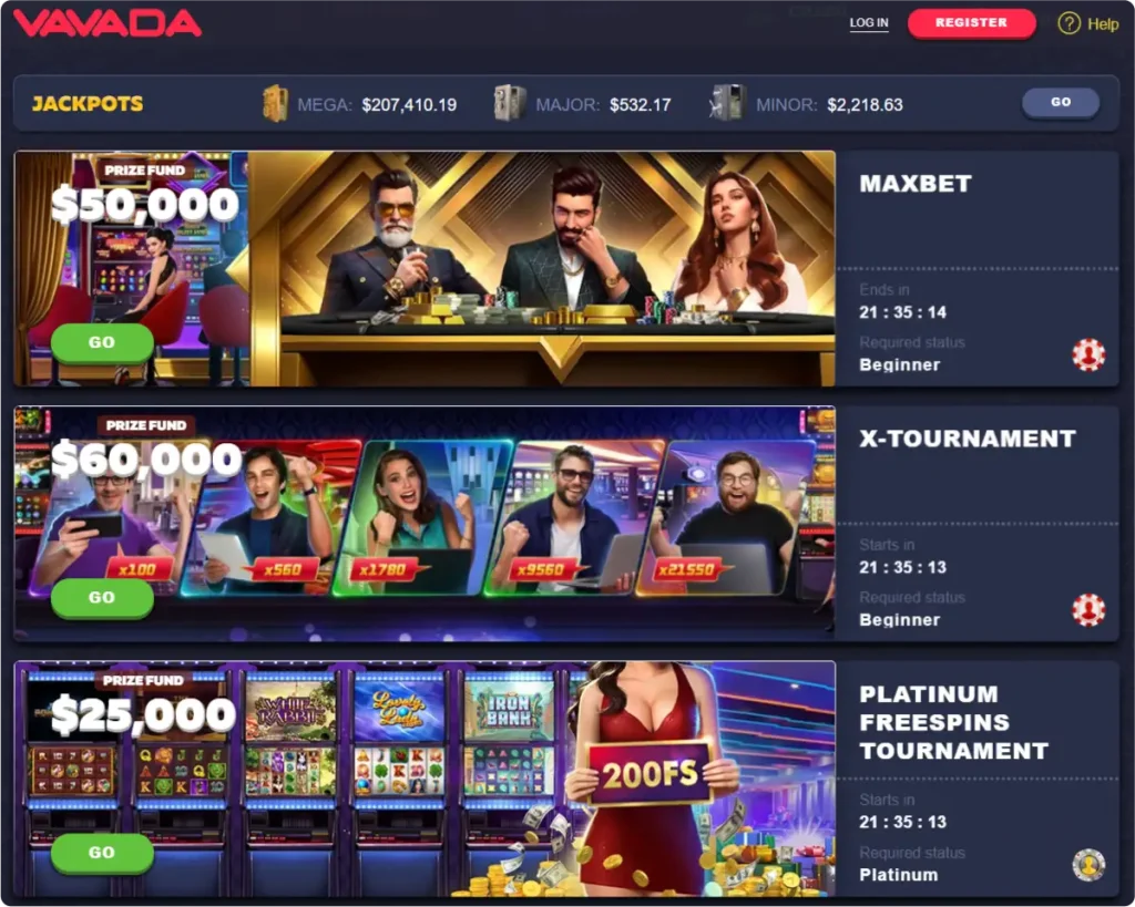 Vavada Promotions Casino in India