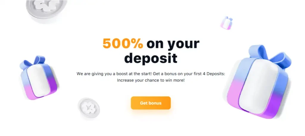 Lucky Star Welcome Bonus in India